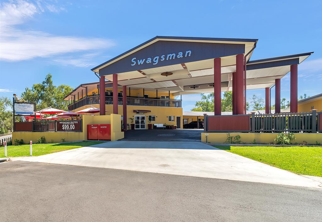 Swagsman Motel Miles Extérieur photo
