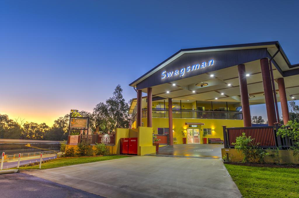Swagsman Motel Miles Extérieur photo