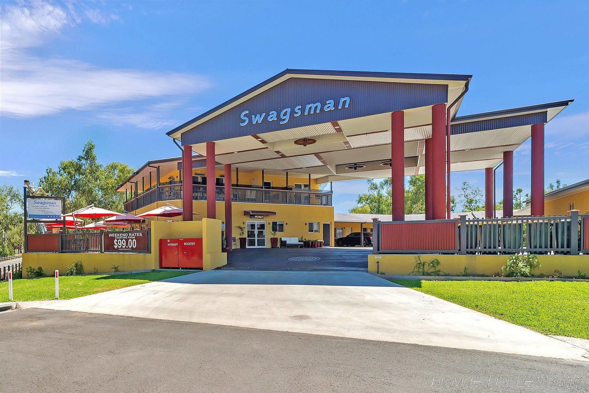 Swagsman Motel Miles Extérieur photo