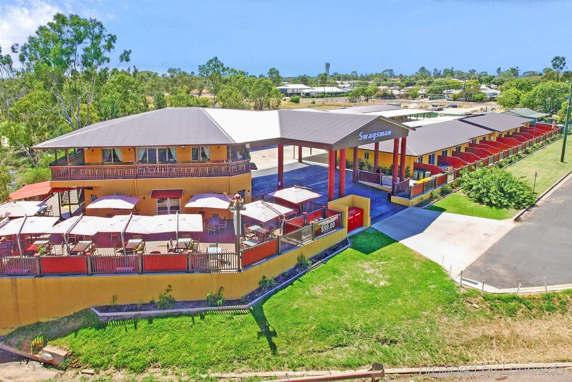 Swagsman Motel Miles Extérieur photo