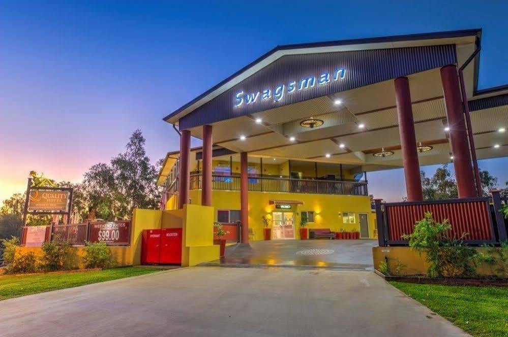 Swagsman Motel Miles Extérieur photo